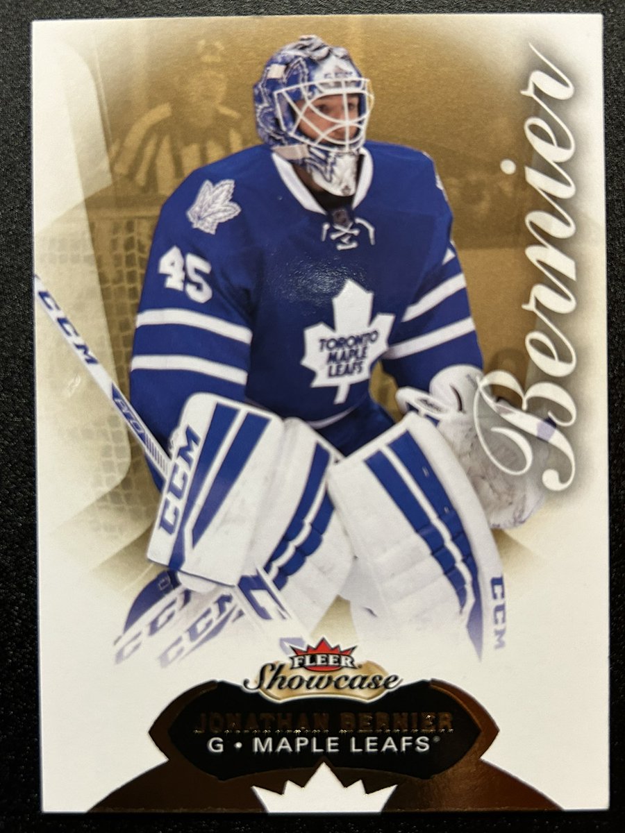 Claude6Landry's tweet photo. #JonathanBernier https://t.co/MGyzMFLMlD