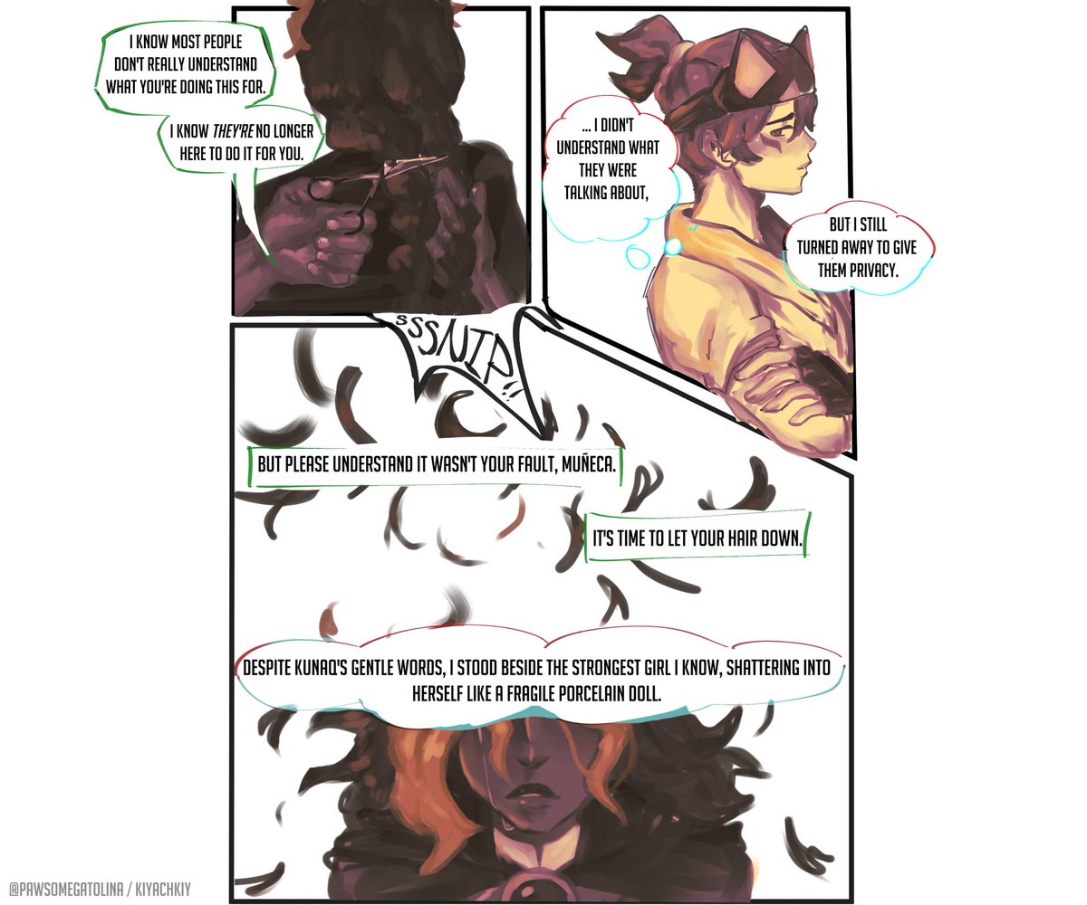 ☀️⛩️ “My mother… used to brush my hair for me.”

#sunshrine 🧵 (1/2)