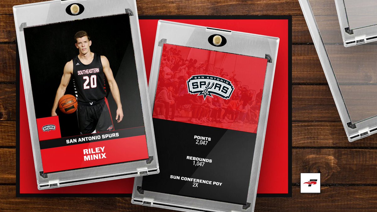 Southeastern Men's Basketball (@seufirembb) on Twitter photo Congrats to former Fire standout <a href="/MinixRiley/">Riley Minix</a> on inking a free agent deal with the San Antonio Spurs! Congrats to former Fire standout <a href="/MinixRiley/">Riley Minix</a> on inking a free agent deal with the San Antonio Spurs!