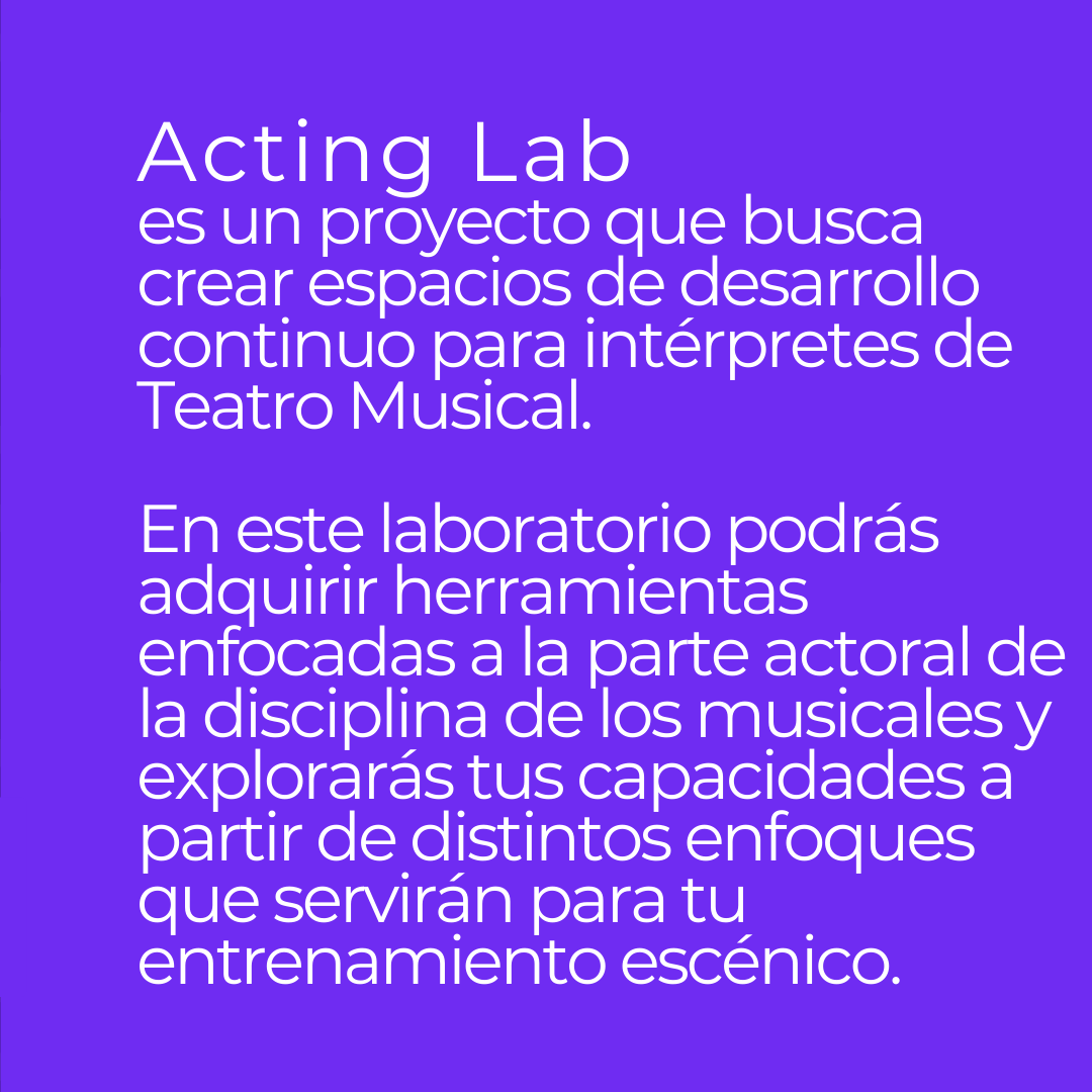 Acting LAB tweet media