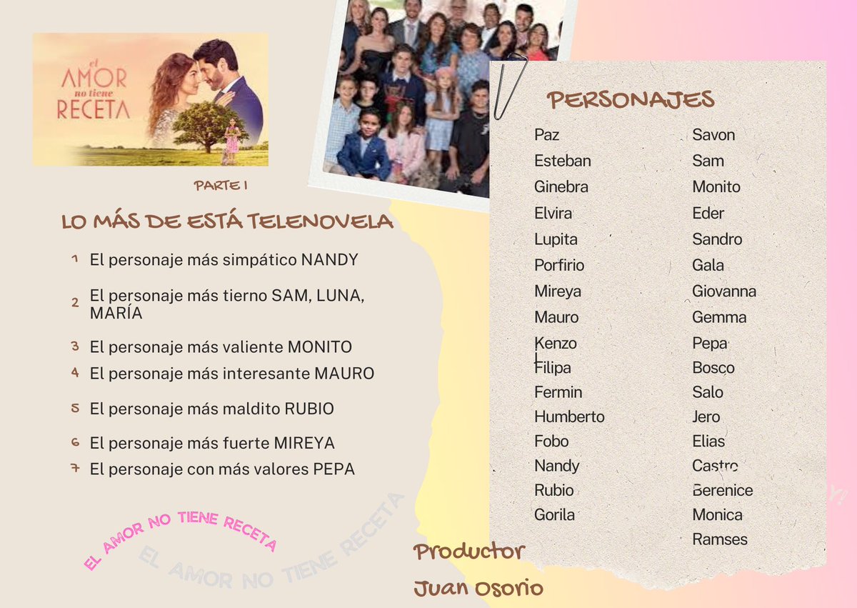 Telenovelas México tweet media