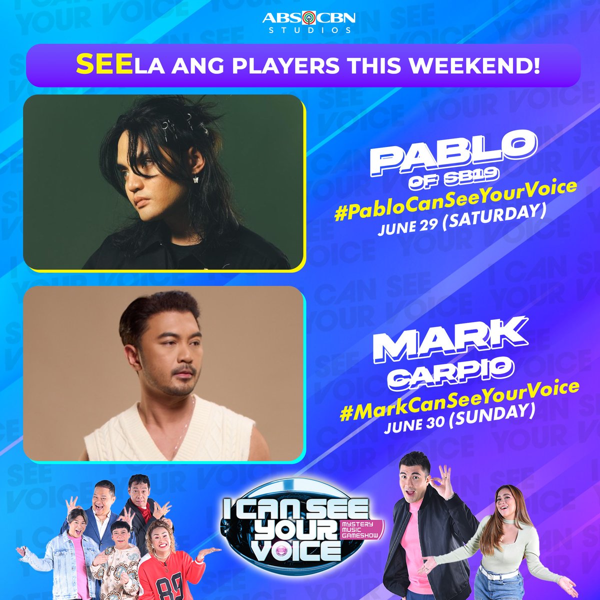 I Can See Your Voice PH tweet media