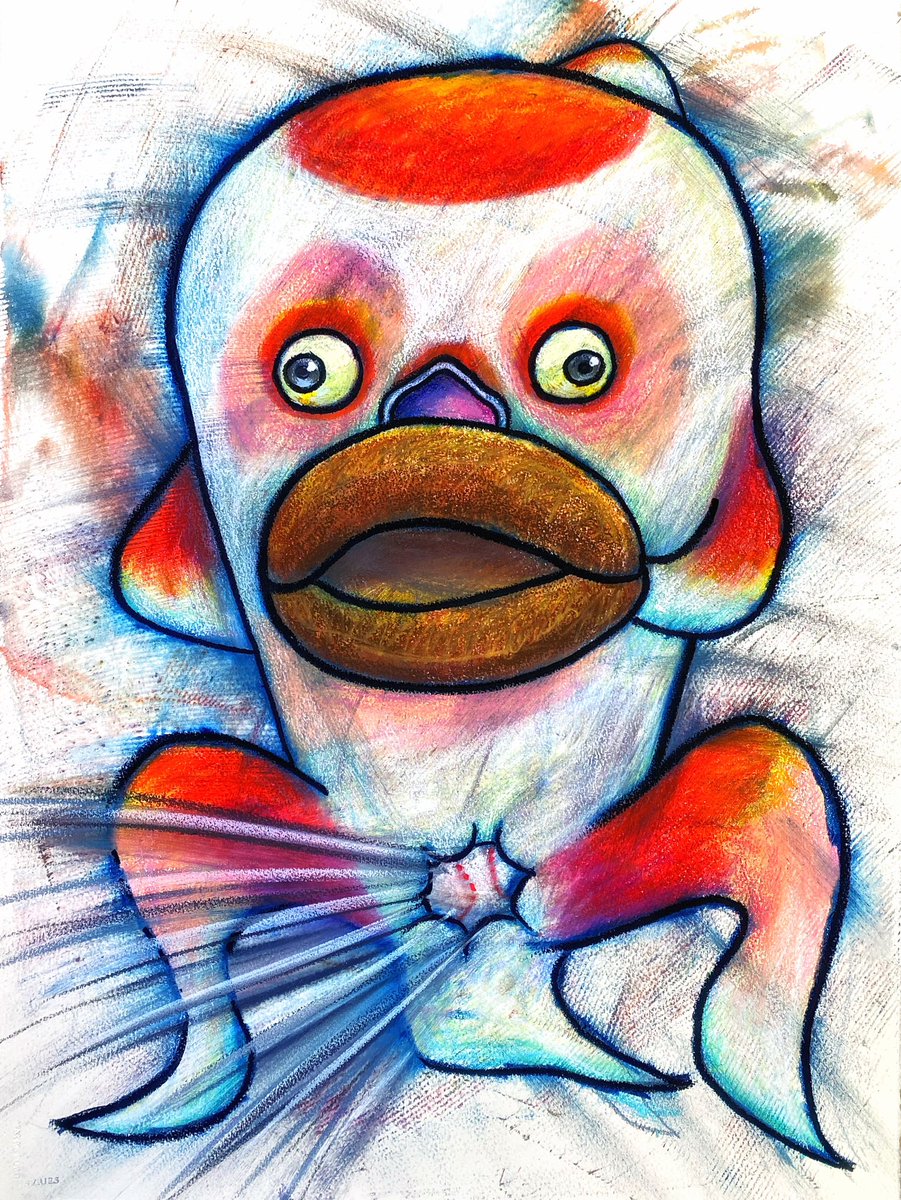 だうえかたりもページ Don't worry 【心配するなよ】 頭に斧がブッ刺さっている時に着ると