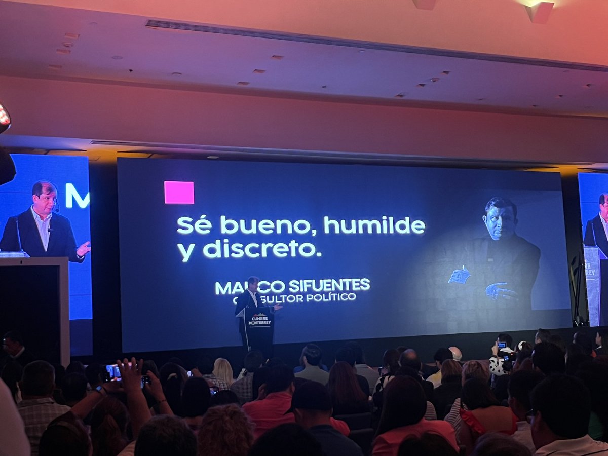 En un mundo tan pequeño, lo que podemos hacer es, apartarle valor a la comunidad que pertenecemos. <a href="/1marcosifuentes/">Marco Sifuentes</a> 

#CumbreMonterrey 
<a href="/PolitologosD/">Politólogos Digitales</a>