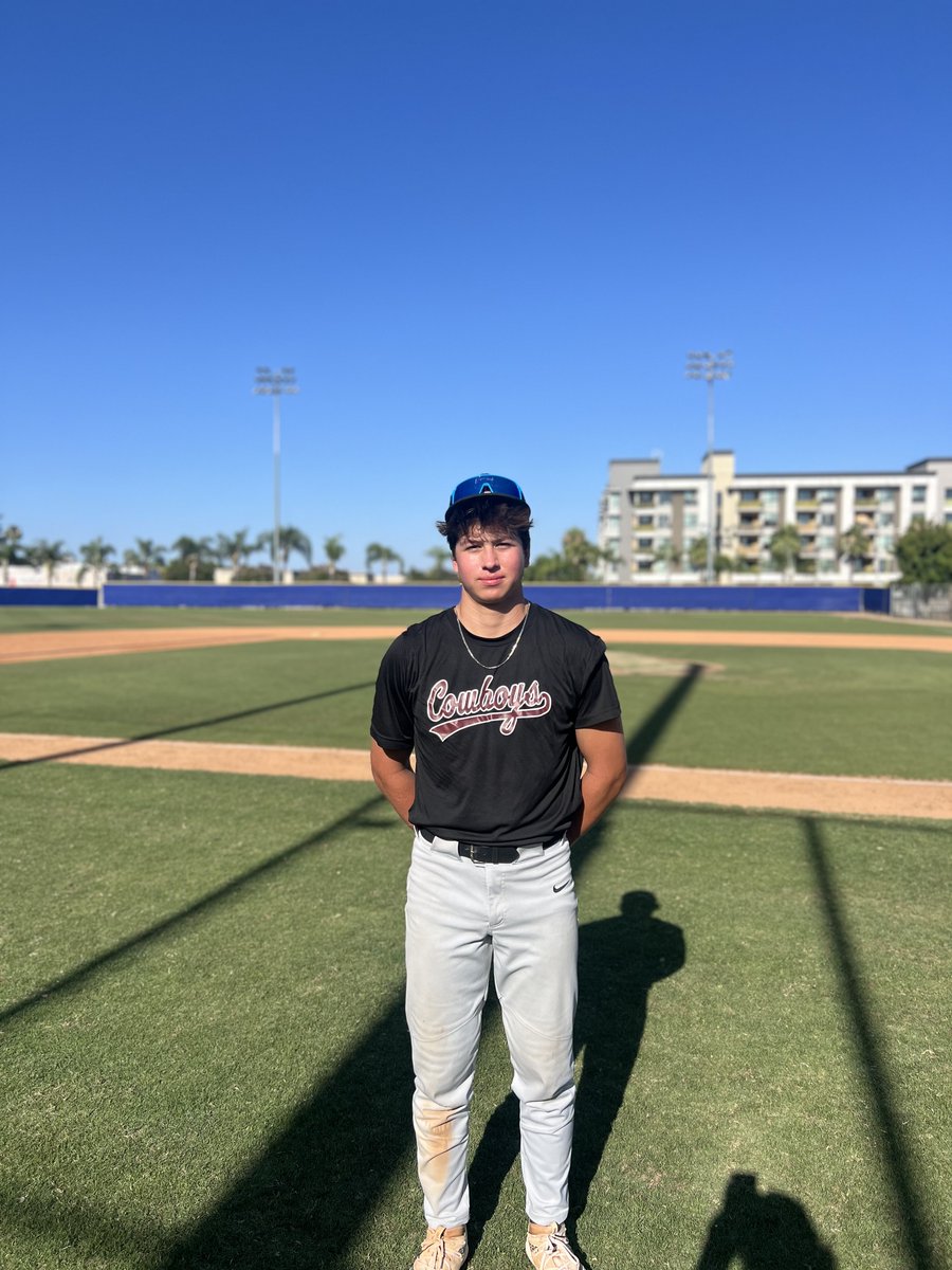#WestCoastSS F: <a href="/SadLbackCowboys/">SaddlebackCowboys</a> 17U 4, GBG Navy 2025 0
PoG: <a href="/_evanhall/">Evan Hall</a> 3-3, 2B, RBI
Notables: <a href="/Brennan_Borg/">Brennan Borg</a> 4 IP, H, BB, 4K
<a href="/jaydenvazquez41/">Jayden Vazquez</a> 3 IP, 0H, BB, 6K
