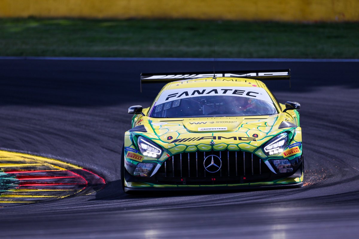DanielMorad's tweet photo. We qualified P2 for the Spa 24. Now it’s time for us to rest up and get ready for the race. https://t.co/MZhqRPHIIG