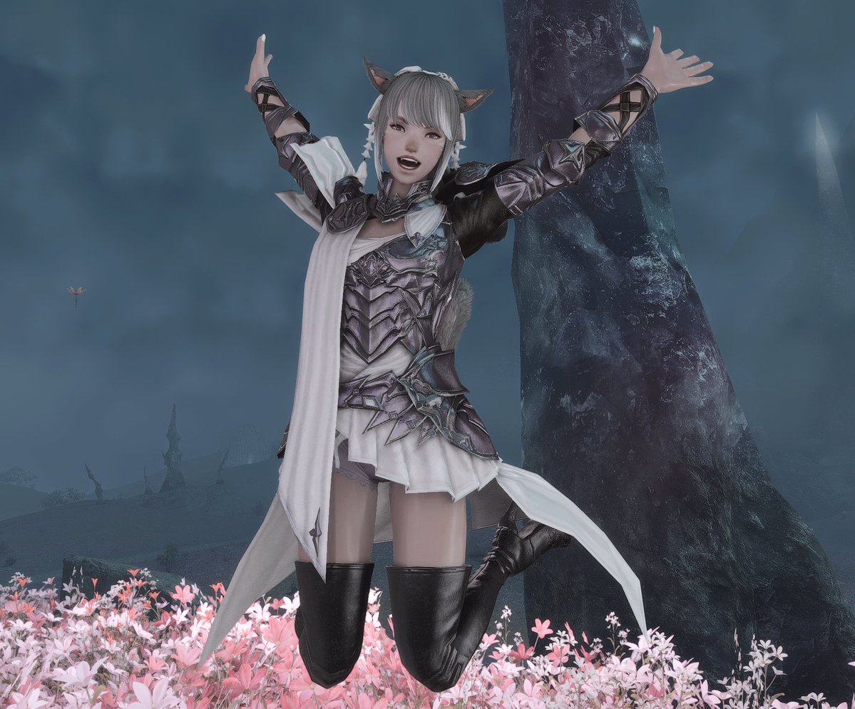 lavenderleads's tweet photo. back for dawntrail? don't mind if i do! #FFXIV #GPOSERS #ffxivsnaps (hope you all are having a blast!) https://t.co/NJHDm6VMLT