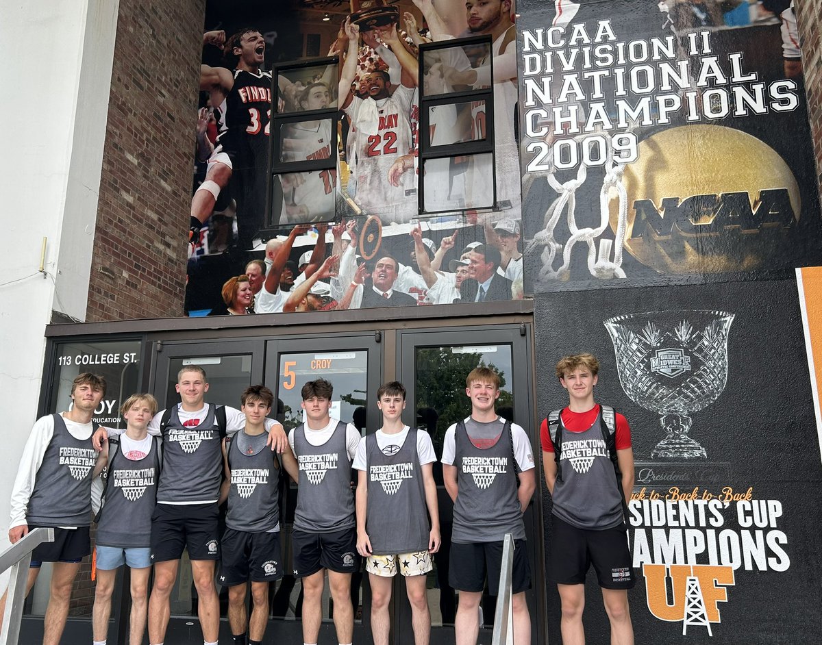 Fredericktown BBall (@freddiebball) on Twitter photo Great summer of hoops ended with a great run at Findlay Team Camp🏀 <a href="/FLSFreddies1871/">Fredericktown Athletics</a> #championshiphabitseveryday Great summer of hoops ended with a great run at Findlay Team Camp🏀 <a href="/FLSFreddies1871/">Fredericktown Athletics</a> #championshiphabitseveryday