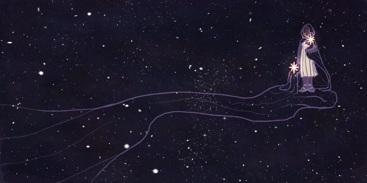 slvrstrs's tweet photo. got possessed and wrote up a whole thing about my headcanons for The Universe in #InStarsandTime 

here's the illustrations, but you can read the explanations on my tumblr! https://t.co/tpPywbTo3L https://t.co/6YHwoQLLQD