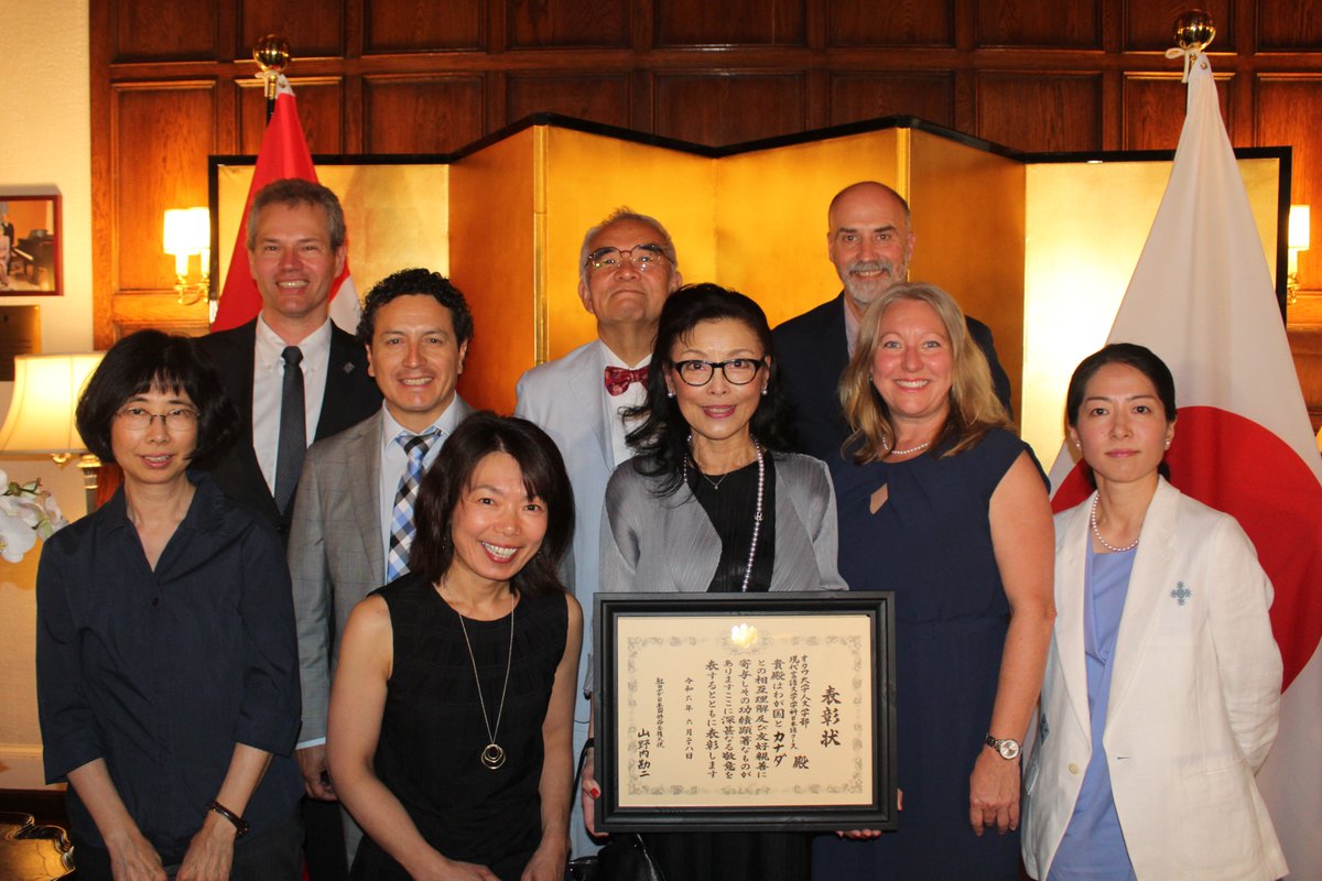 <a href="/Carleton_U/">Carleton University</a> <a href="/uOttawa/">Université d'Ottawa | University of Ottawa</a> <a href="/MonaFortier/">Mona Fortier 🇨🇦</a> <a href="/JFToronto/">Japan Foundation, Toronto</a> <a href="/CarletonLing/">CarletonLING</a> <a href="/uOttawa/">Université d'Ottawa | University of Ottawa</a>'s Department of Modern Languages and Literatures offers Japanese classes to all students and the number of students enrolled has increased in recent years.