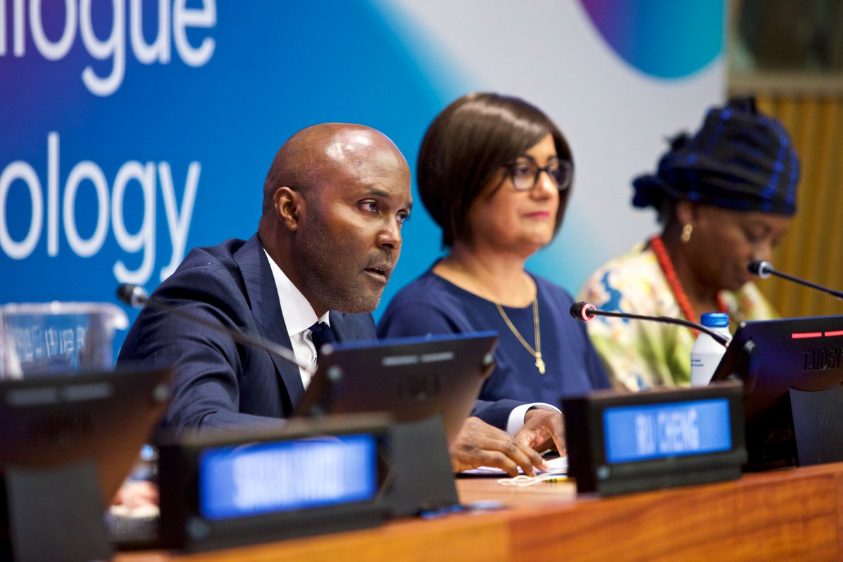 🤔 Curious to know what #tech experts have to say about #OurCommonFuture?

Tune in to the #ICPD30 Global Dialogue on Technology to learn more ⏩ unf.pa/gdt

📸: Radhika Chalasani

#GlobalGoals