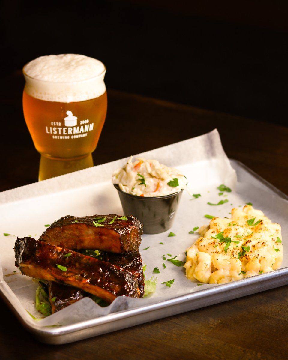 🔥🍖 Introducing our July food special – the Chickow! BBQ Rib Platter! 🍖🔥 Get ready to savor tender ribs drenched in our delicious Chickow! BBQ sauce served with white creamy cheddar mac 'n cheese and crisp coleslaw. Available this Monday through the end of July!