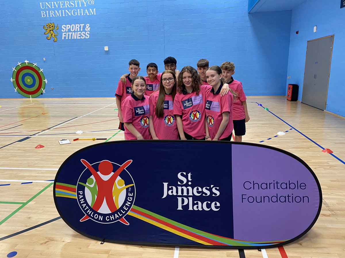 Chris Sugden (@chrissugden8) on Twitter photo Leaders from Archbishop Ilsley Catholic School getting ready for the Central England Secondary Xtend Final at University of Birmingham Sport & Fitness <a href="/Panathlon/">Panathlon Challenge</a> <a href="/sjpwealth/">St. James's Place</a> Leaders from Archbishop Ilsley Catholic School getting ready for the Central England Secondary Xtend Final at University of Birmingham Sport & Fitness <a href="/Panathlon/">Panathlon Challenge</a> <a href="/sjpwealth/">St. James's Place</a>