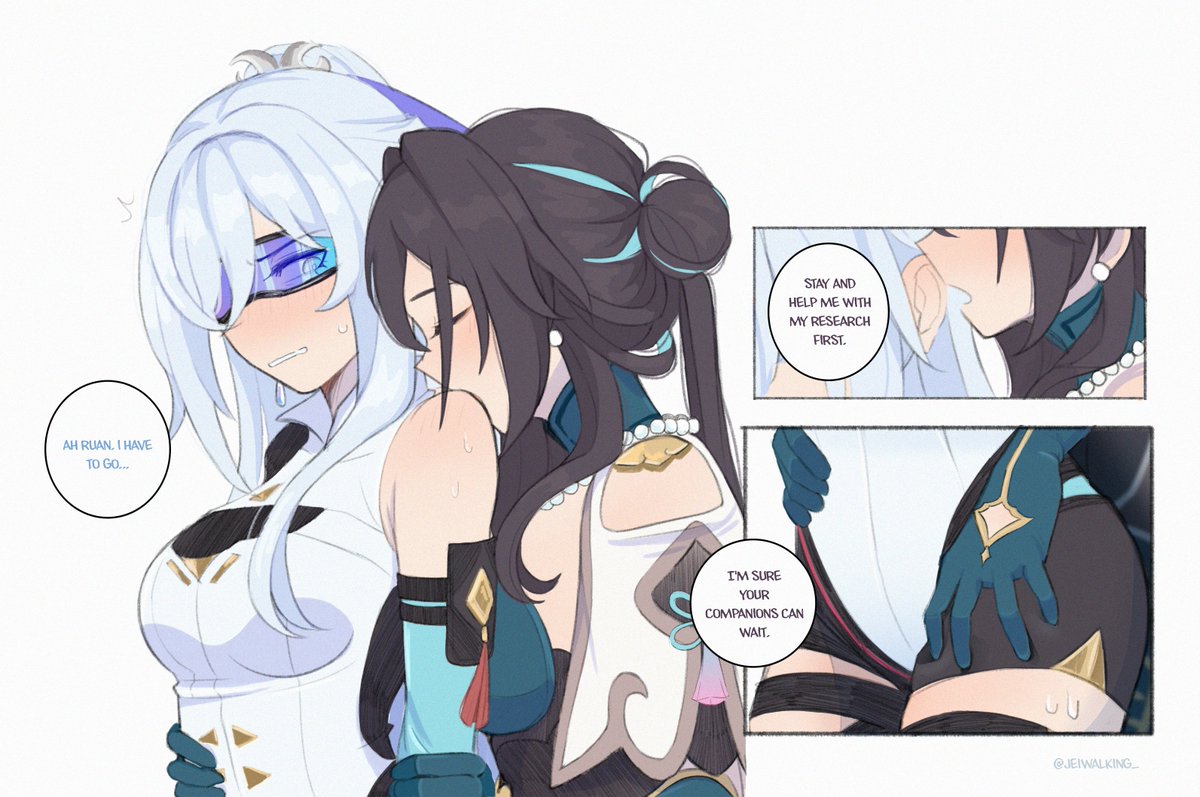 jeiwalking_'s tweet image. #ruanliu