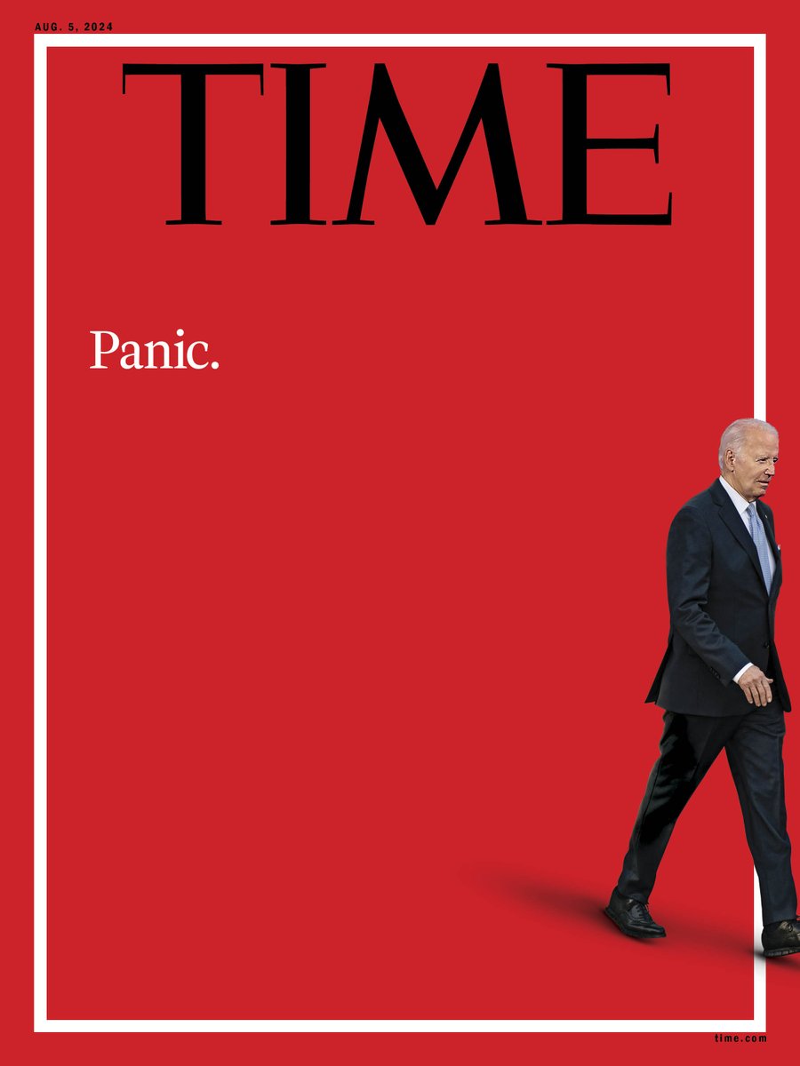 TIME's new cover: Joe Biden's Debate Disaster