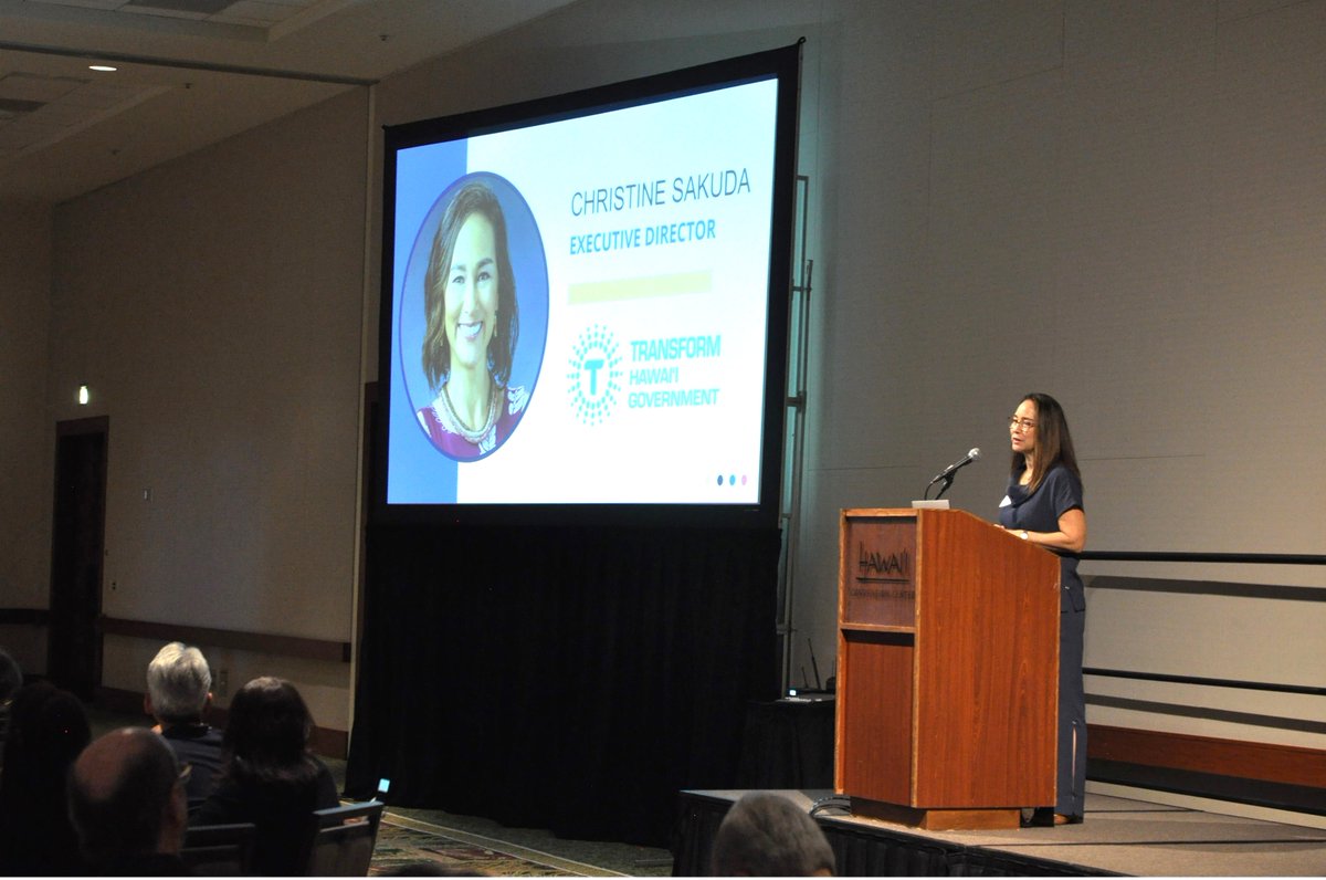 Governor Josh Green, M.D., has appointed Christine Sakuda as State of Hawai‘i Chief Information Officer. Sakuda replaces Doug Murdock who retired last month. ets.hawaii.gov