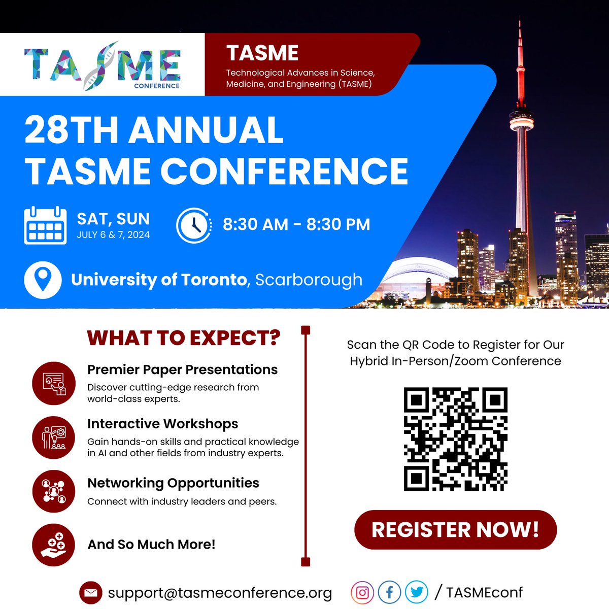TASME Conferences tweet media