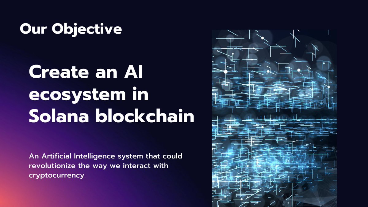 bekndin's tweet image. 📢 Introducing Block AI: Revolutionizing AI on the Solana Blockchain!
BlockAI aims to create a decentralized, collaborative, and transparent environment for AI development. By leveraging blockchain&apos;s strengths in security and transparency.🚀#BlockAIChallenge #BlockChat Objective: