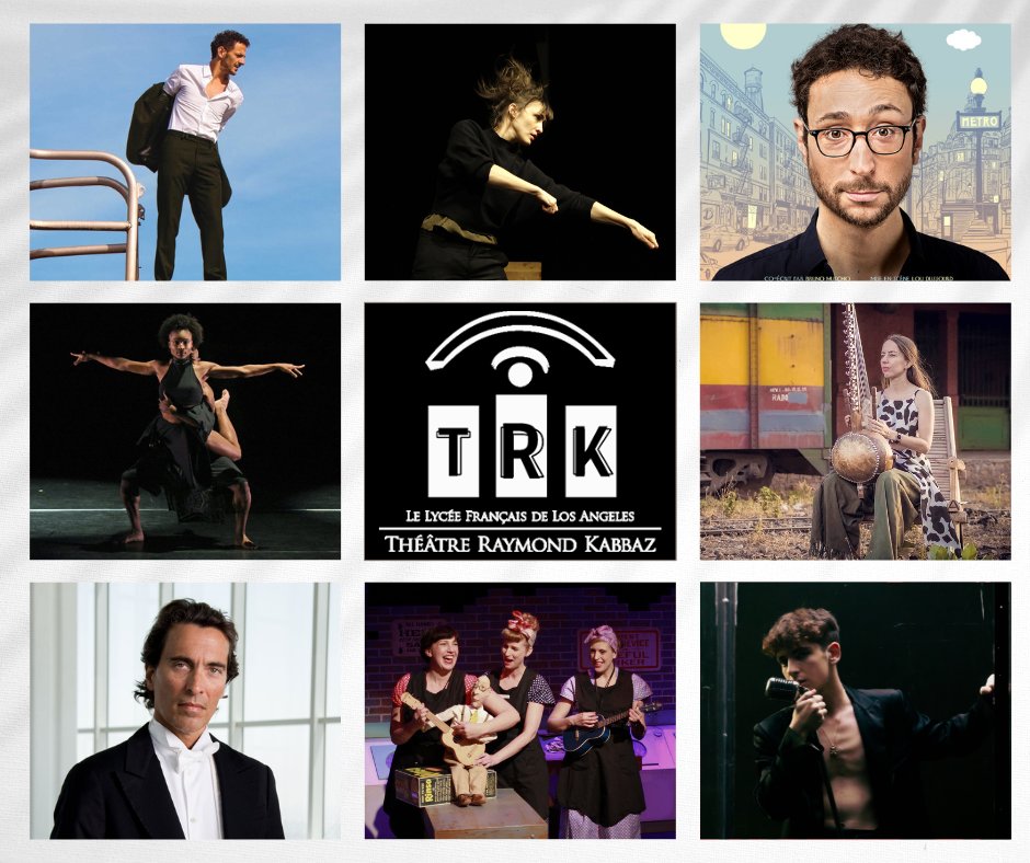✨ Kicking off in September, TRK is excited to present an upcoming season rich in artistic discoveries! We have a varied program to captivate all audiences with  standup comedy, theatre, music, dance, film and young audience programs.🎟Be the first to get tickets!