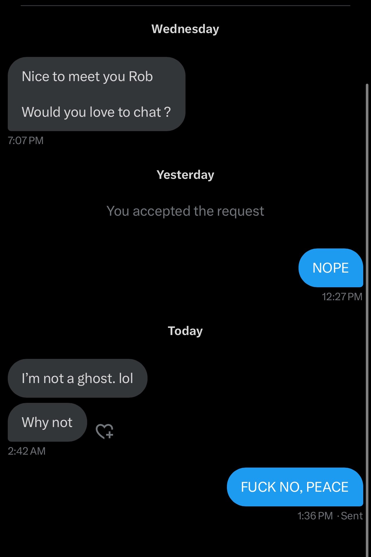 Big Rob ⚡️ on X: &ldquo;Dr. Disrespect should&rsquo;ve taken notes from me 