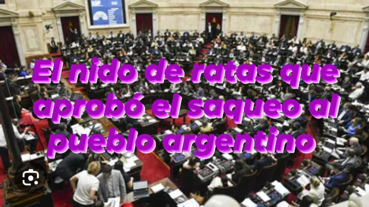 pachi_pasarin's tweet photo. #DiputadosTraidoresALaPatria 
Son una porquería. No representan al Pueblo Argentino. Son vergonzosos https://t.co/NcosXgsdCN