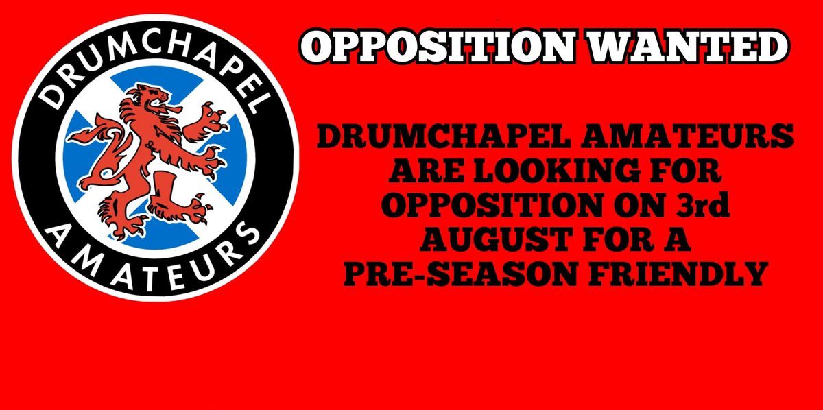 Drumchapel Amateurs (@drumamsfc) on Twitter photo 