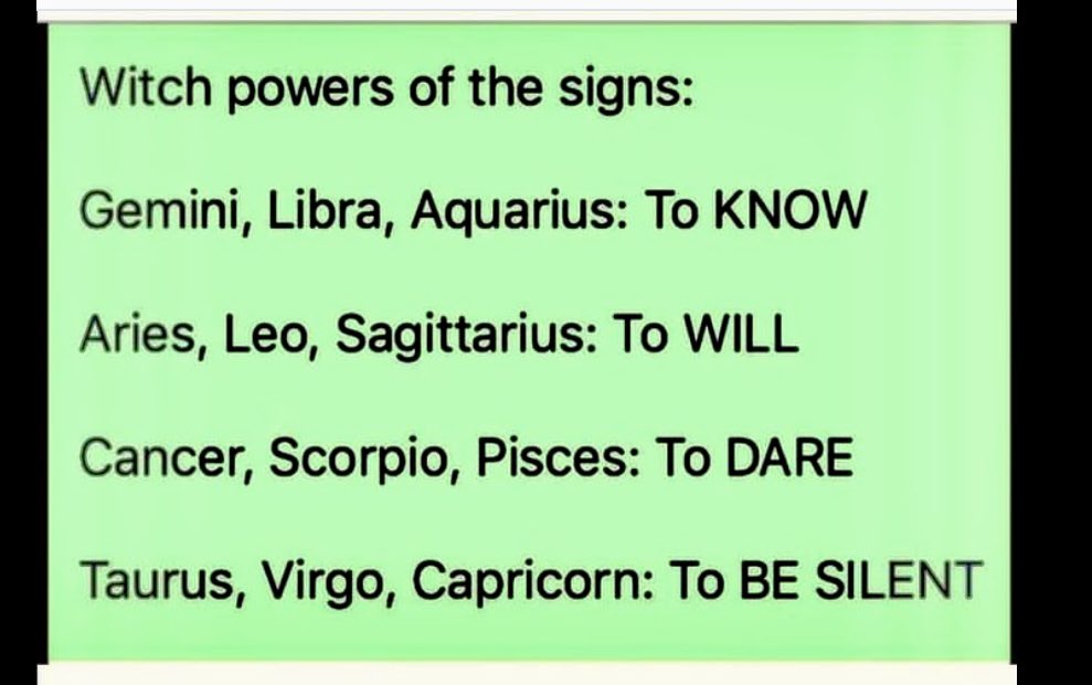 ScorpioLisaM's tweet photo. #astrology #astrologicalsigns #zodiac #zodiacsigns #astrologer #witch #goodwitch #witchcraft #witchpowers https://t.co/3OOu5H6Q6h