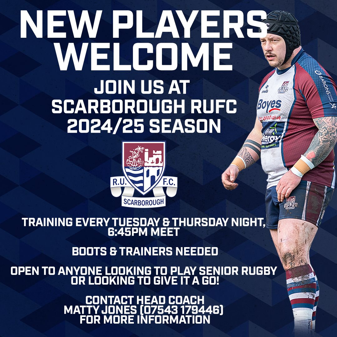 Scarborough RUFC tweet media