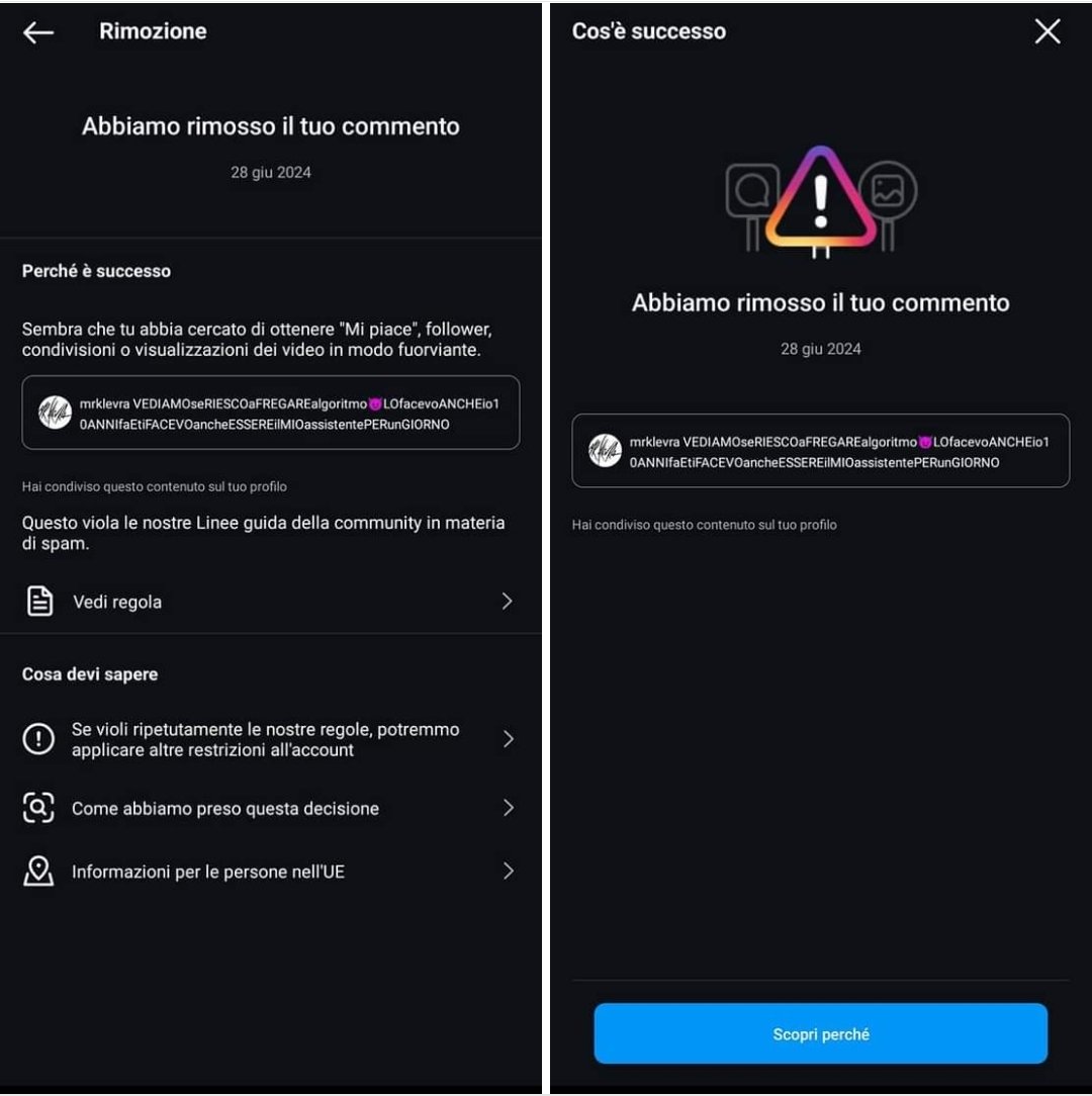MrKlevra's tweet photo. L'ipocrisia dell'algoritmo, ho commentato un post, informandoli che quello riportato nell'articolo non era nulla di nuovo, anzi, io lo facevo già 10 anni fa, cioè permettere a un piccolo gruppo ristretto e selezionato di vivere una giornata con me nel mio studio.
#algoritmo https://t.co/VmgbEwFxuE