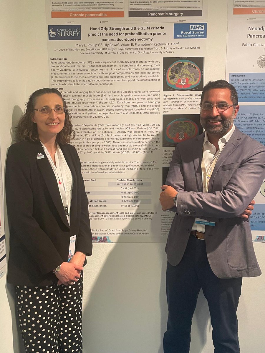 Adam Frampton (@adam_frampton1) on Twitter photo Well done <a href="/MaryHPBRD/">Mary Phillips</a> for presenting 2 fantastic posters from her PhD work at #EPC2024 <a href="/EurPancClub/">EPC-Europ Pancr Club</a>!!! <a href="/GuildfordHpb/">HPB Guildford, Surrey</a> <a href="/RoyalSurrey/">Royal Surrey</a> <a href="/UniOfSurrey/">University of Surrey</a> <a href="/nigps/">NIGPS</a> Well done <a href="/MaryHPBRD/">Mary Phillips</a> for presenting 2 fantastic posters from her PhD work at #EPC2024 <a href="/EurPancClub/">EPC-Europ Pancr Club</a>!!! <a href="/GuildfordHpb/">HPB Guildford, Surrey</a> <a href="/RoyalSurrey/">Royal Surrey</a> <a href="/UniOfSurrey/">University of Surrey</a> <a href="/nigps/">NIGPS</a>