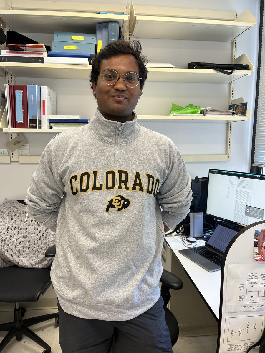 Christina Fitzsimmons (@fitzsimmonscm) on Twitter photo Last day for <a href="/pjorb/">Pedro Batista</a> postbac <a href="/glowing_protein/">Siddhardha (Siddu) Maligireddy</a> ! After 2.5 years we’re sad to see him leave but very excited for his next steps <a href="/CU_MSTP/">CU MSTP</a> !! Last day for <a href="/pjorb/">Pedro Batista</a> postbac <a href="/glowing_protein/">Siddhardha (Siddu) Maligireddy</a> ! After 2.5 years we’re sad to see him leave but very excited for his next steps <a href="/CU_MSTP/">CU MSTP</a> !!