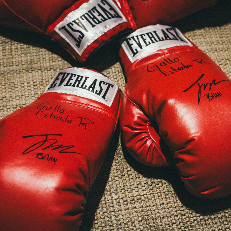 MatchroomBoxing's tweet photo. 🥊 GIVEAWAY 🥊

Your chance to win one of four signed gloves by @GalloEstradaOfi &amp; @210bam 🔥 @Everlast_

Enter now! 👇