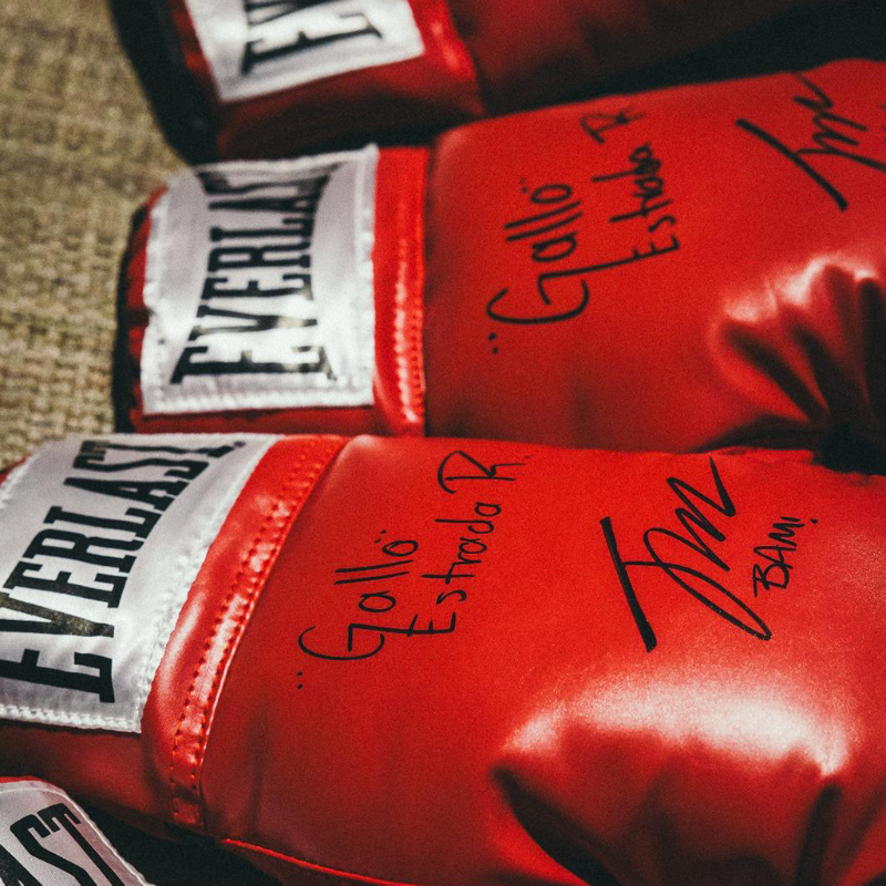 MatchroomBoxing's tweet photo. 🥊 GIVEAWAY 🥊

Your chance to win one of four signed gloves by @GalloEstradaOfi &amp; @210bam 🔥 @Everlast_

Enter now! 👇