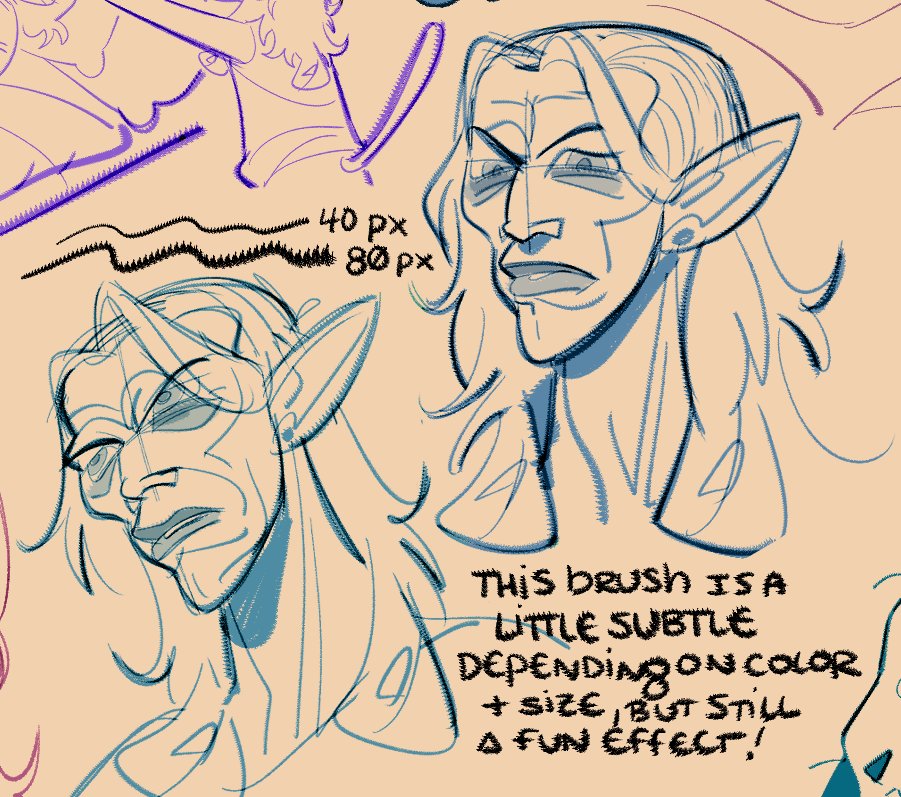 ive also uploaded the brushes I made onto kofi ^_^
https://t.co/3SecXehW8g 