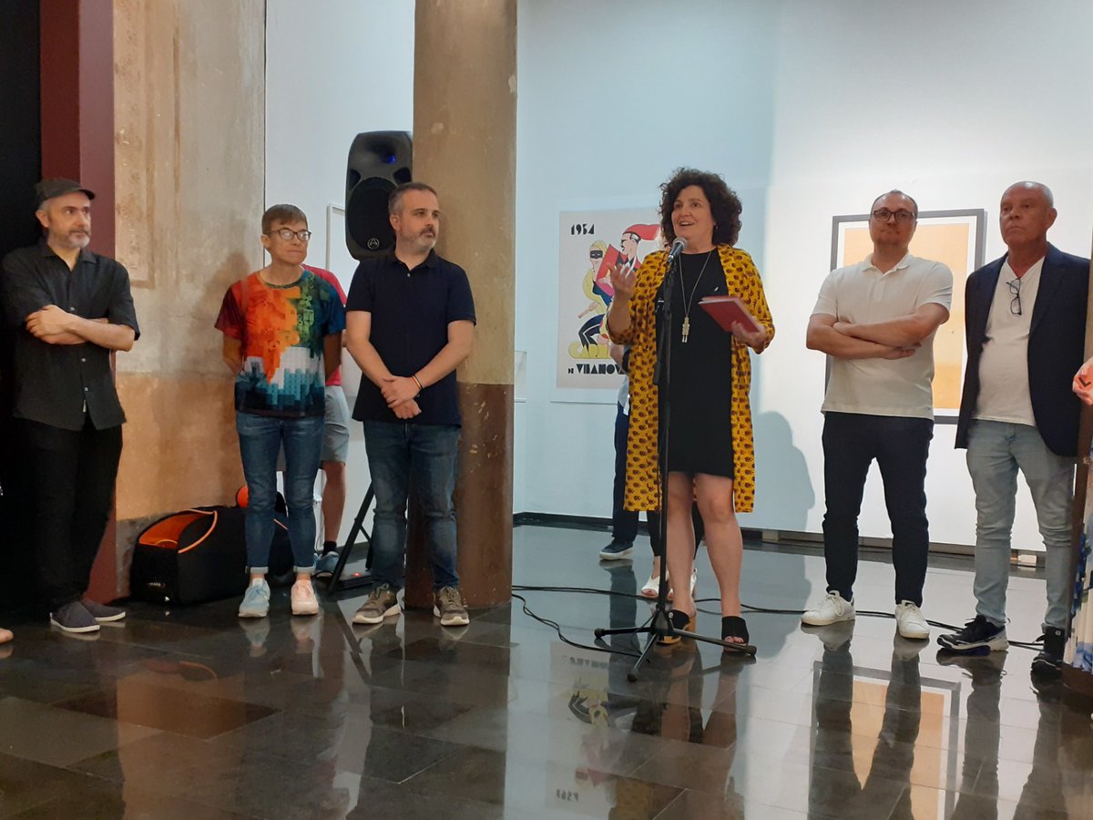 blancaalbapujol's tweet photo. Una exposició que no us podeu perdre a La Sala: "Lau , l'artista que no va poder ser"  Hem de conèixer  aquest activista cultural, artista i republicà que va morir en un camp de concentració franquista. Recuperem la memòria  històrica !! @JuntsXCat https://t.co/LUb4d81x9e