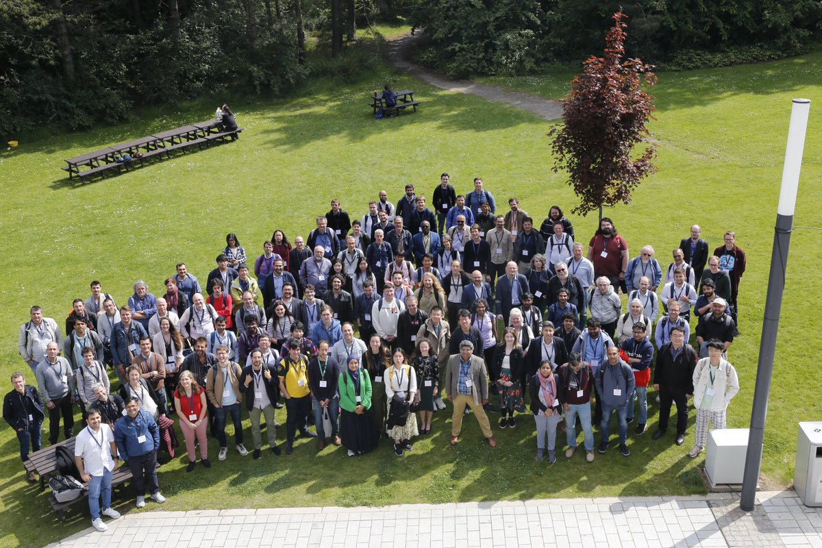 And yes it was sunny 🌞 at Edinburgh during #BIFD2024