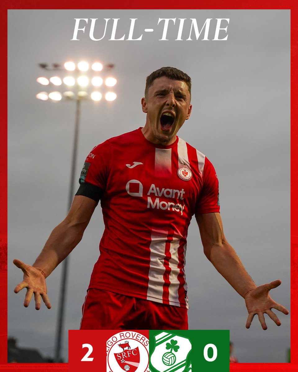 Sligo Rovers tweet media