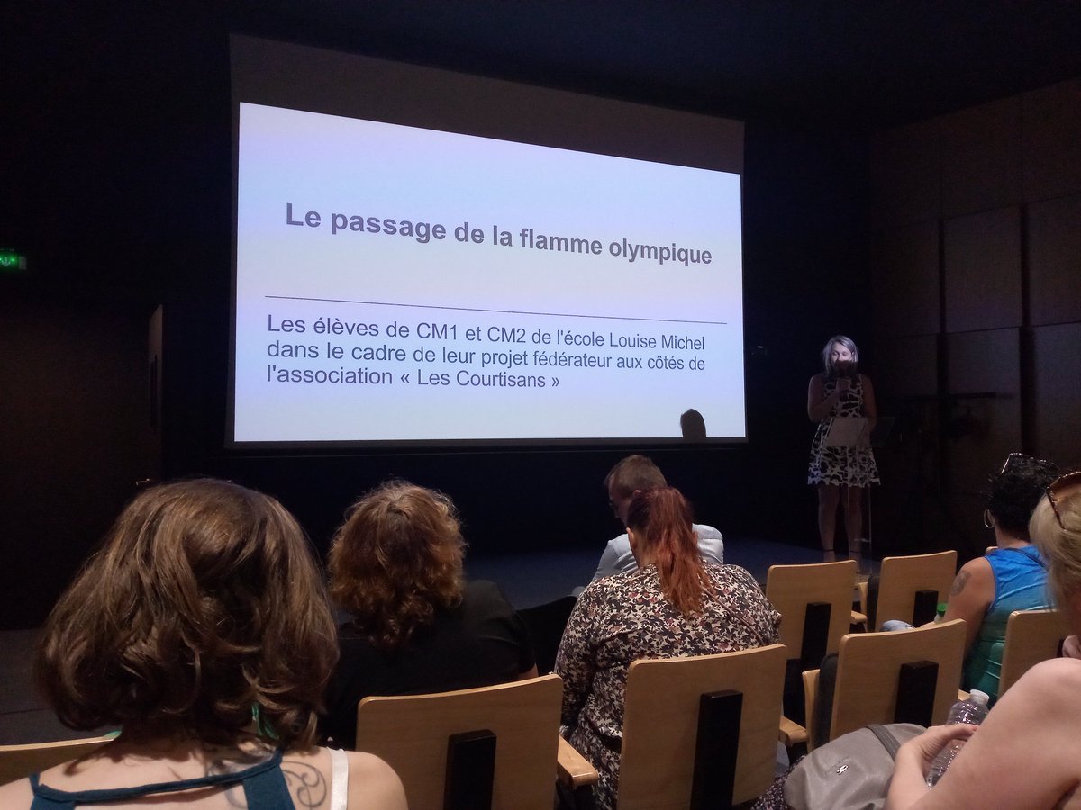 GervasoniAngli1's tweet photo. #projetfederateur Restitution du film d'animation des élèves de l'école L. Michel au Mémorial de Verdun suivi d'une visite dans le musée. Un bel hommage à E. Bonnes soldat de 14/18, rugbyman médaillé aux JO de 1924
@55_verdun @DSDEN55 @MemorialVerdun https://t.co/qGJald0EaF