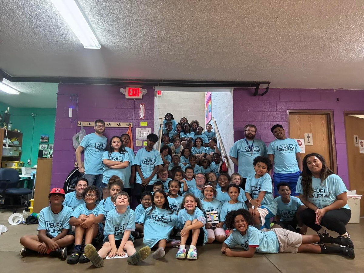 BGCA_Clubs's tweet image. That's a wrap on National Boys &amp;amp; Girls Club Week! This year’s retro video game theme was a blast, showing how our young people level up every day at our Clubs! 🎮👾💙
#GreatFutures #BGCWeek