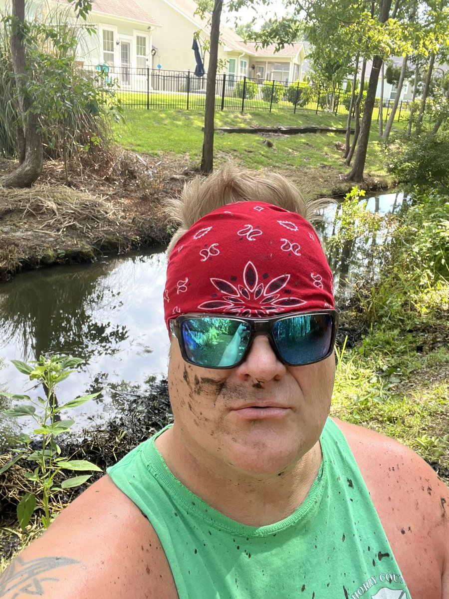 ImFiredUp2's tweet photo. Yearly opening up of the Wetlands!!! #SCproblems
What you Betas know about that!
Not for just me but for all the houses that back up to the wet lands!
Cottonmouth’s seen 2
Cottonmouth’s dead 2
Hurricane season is coming!!
Be man that people can count on no matter the odds. Ooorah!!! 🇺🇸🇺🇸🇺🇸
