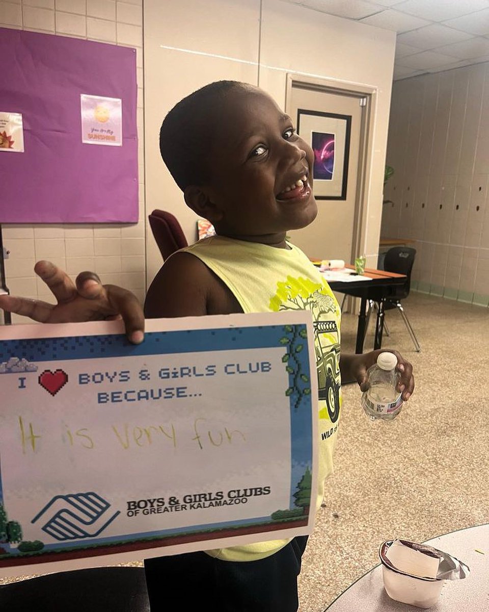 BGCA_Clubs's tweet image. That's a wrap on National Boys &amp;amp; Girls Club Week! This year’s retro video game theme was a blast, showing how our young people level up every day at our Clubs! 🎮👾💙
#GreatFutures #BGCWeek