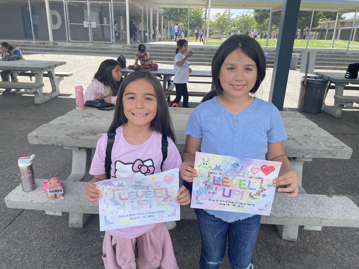 BGCA_Clubs's tweet image. That's a wrap on National Boys &amp;amp; Girls Club Week! This year’s retro video game theme was a blast, showing how our young people level up every day at our Clubs! 🎮👾💙
#GreatFutures #BGCWeek