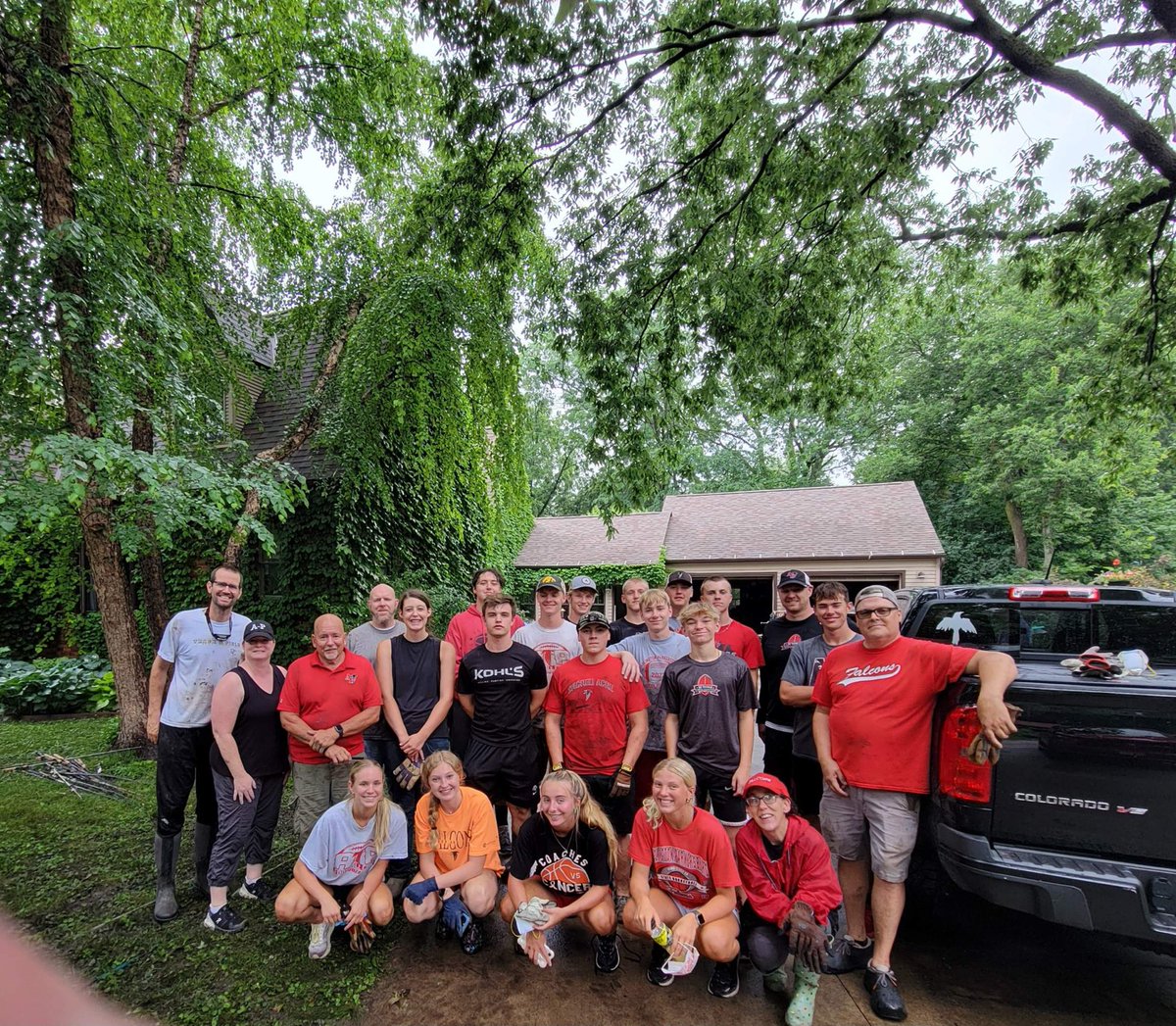 Aaron Thomas (@aaronwthomas) on Twitter photo Couldn’t be more proud of this group! Worked their tales off all day in Spencer able to help some people. Our prayers will be with the folks in Spencer as we know they will get themselves up and move forward! #Redpride. <a href="/APFalcons/">A-P Schools</a> Couldn’t be more proud of this group! Worked their tales off all day in Spencer able to help some people. Our prayers will be with the folks in Spencer as we know they will get themselves up and move forward! #Redpride. <a href="/APFalcons/">A-P Schools</a>