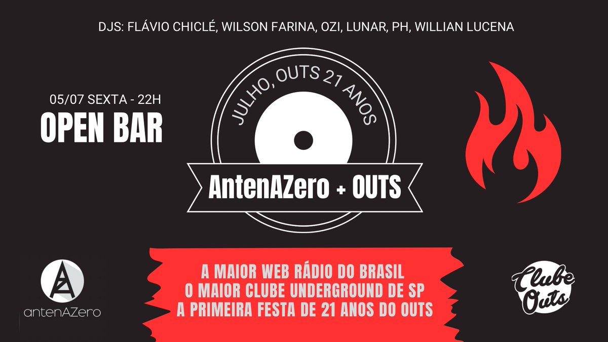 Clube Outs tweet media