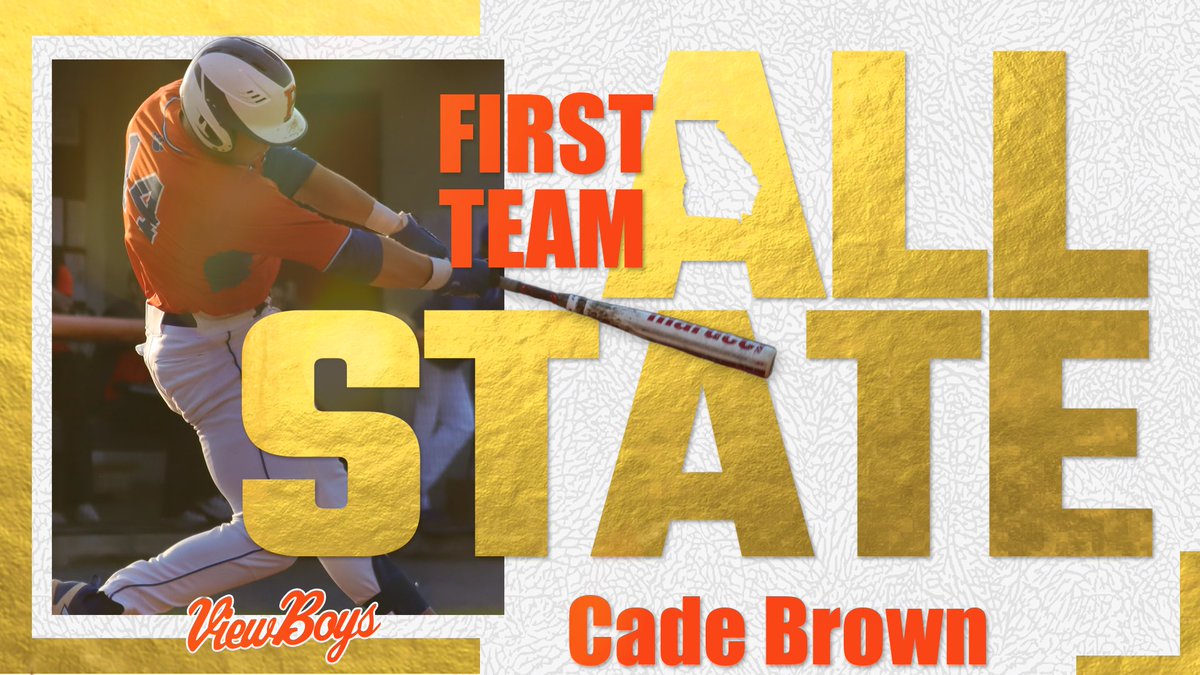 Parkview Baseball (@viewboysga) on Twitter photo πππ πππππ πππππππππ
Congratulations, <a href="/CadeBrown25/">Cade Brown</a>!
#ViewBoys | #Tradition πππ πππππ πππππππππ
Congratulations, <a href="/CadeBrown25/">Cade Brown</a>!
#ViewBoys | #Tradition