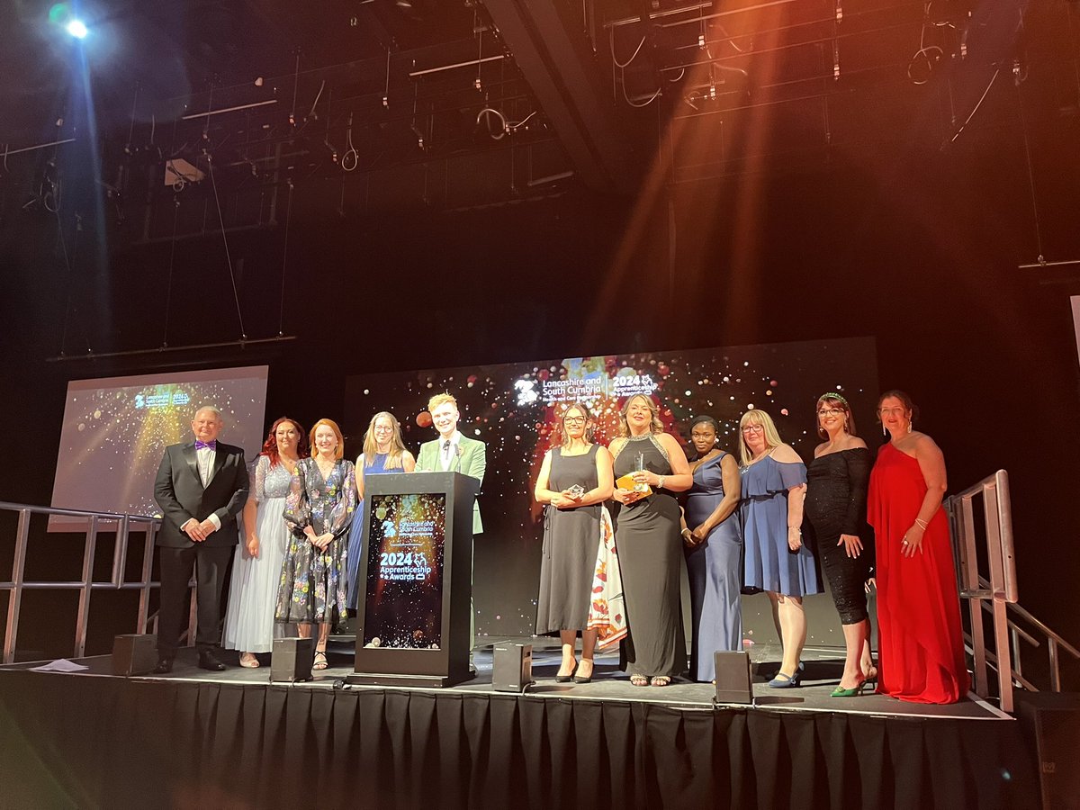 The Perseverance Award winner has been announced!  

Sponsored by Preston College  

🏆 Winner: Amy Macdonald  
🌟 Highly Commended: Emily Greenall  

A huge congratulations to both and all the finalists! 💪🎉  

#LSC2024