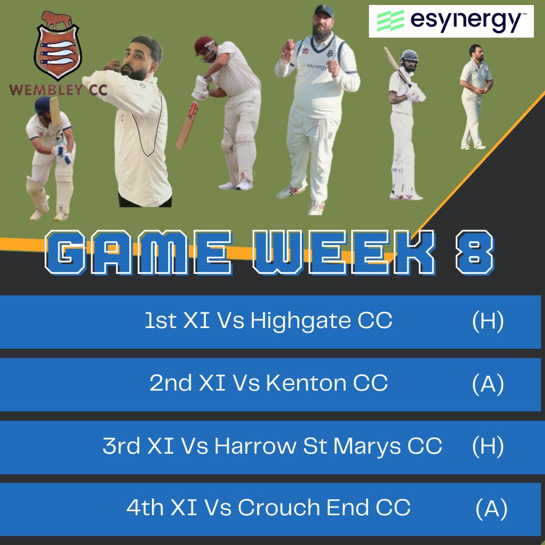 Wembley Cricket Club tweet media