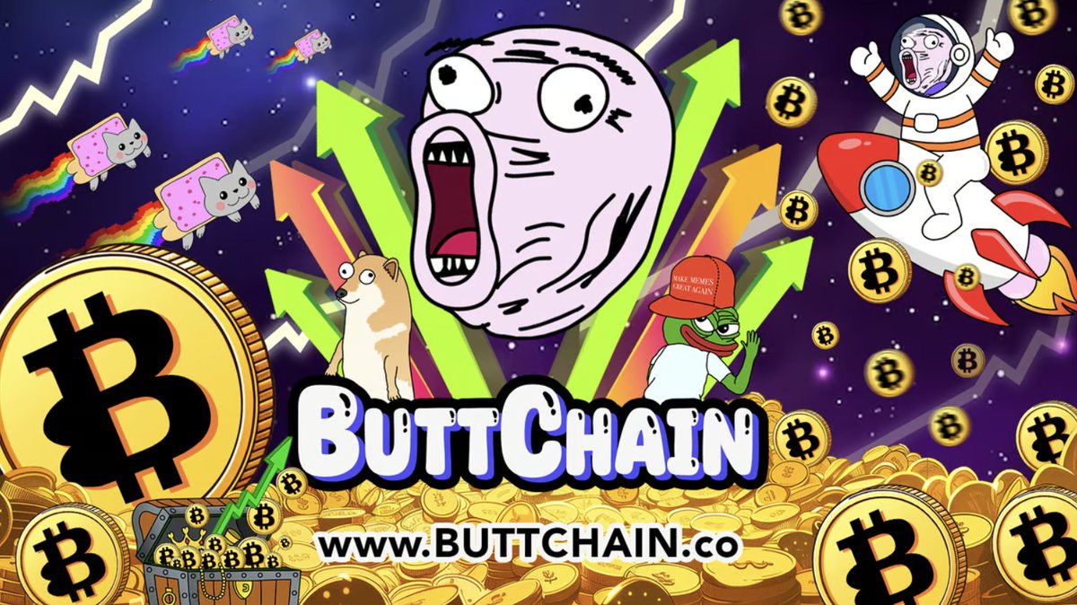 ButtChain tweet media
