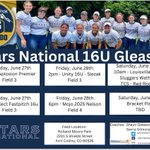 Photo by Stars National Cutler/McAllister (Stars Gleason) (@StarsNationalCM)