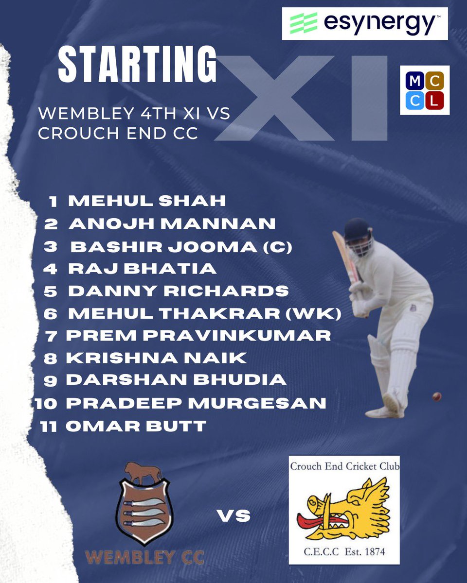 Wembley Cricket Club tweet media